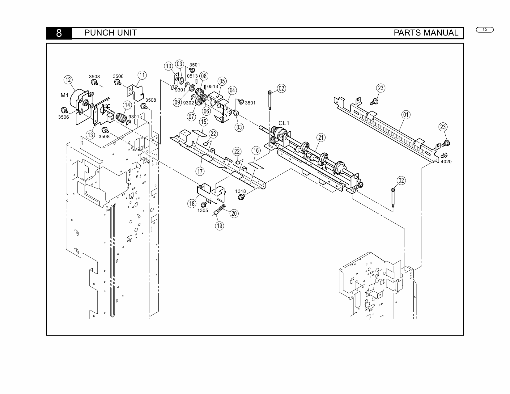 Konica-Minolta Options FN-100 Parts Manual-4